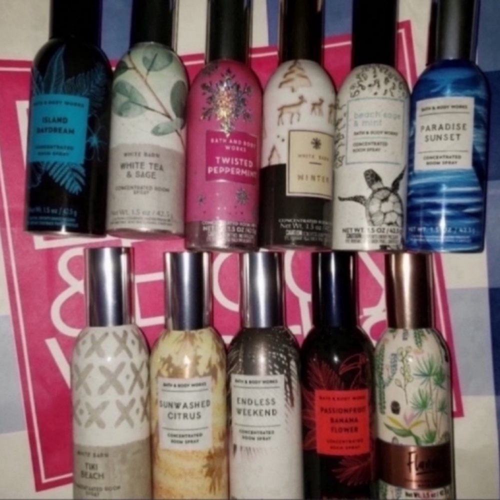 2 BBW ROOM SPRAYS